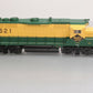 Atlas 1161-1 O Reading GP-35 Unpowered Low Nose Diesel Locomotive #3621 - 3-Rail LN/Box
