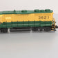 Atlas 1161-1 O Reading GP-35 Unpowered Low Nose Diesel Locomotive #3621 - 3-Rail LN/Box