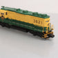 Atlas 1161-1 O Reading GP-35 Unpowered Low Nose Diesel Locomotive #3621 - 3-Rail LN/Box