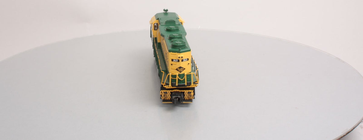 Atlas 1161-1 O Reading GP-35 Unpowered Low Nose Diesel Locomotive #3621 - 3-Rail LN/Box