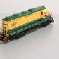 Atlas 1161-1 O Reading GP-35 Unpowered Low Nose Diesel Locomotive #3621 - 3-Rail LN/Box