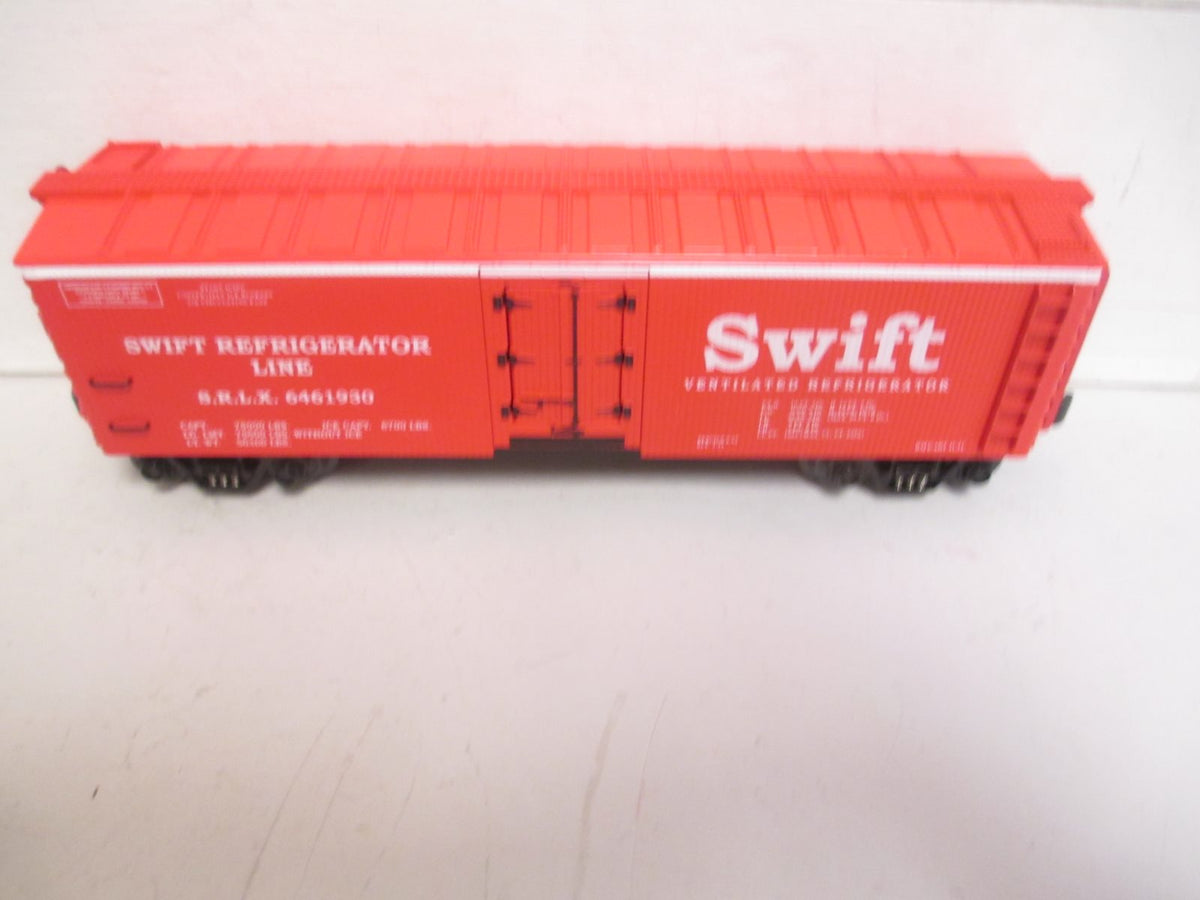 O-Line 137 O Gauge Swift Meat Reefer #6461930 NIB