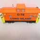 O-Line 168 O Gauge LIRR #C-75 Caboose LN/Box