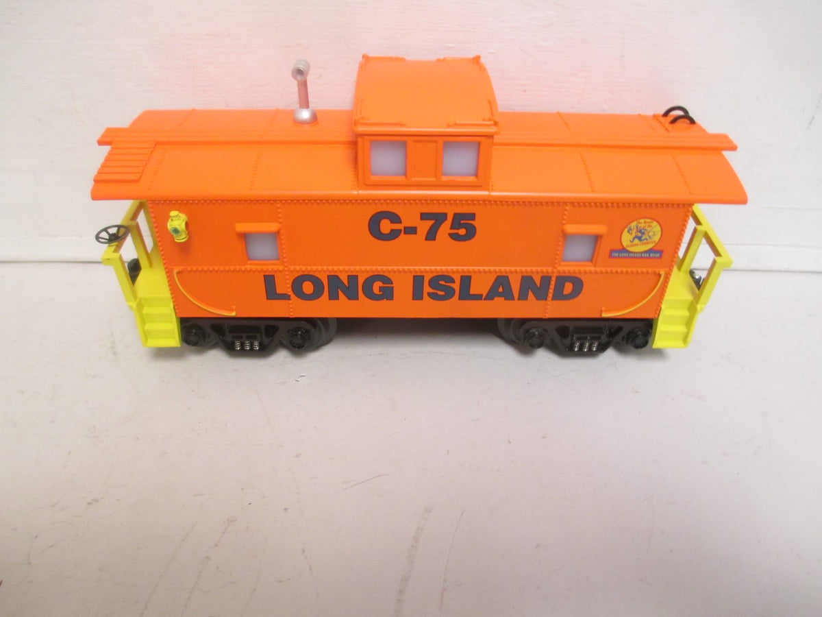 O-Line 168 O Gauge LIRR #C-75 Caboose LN/Box