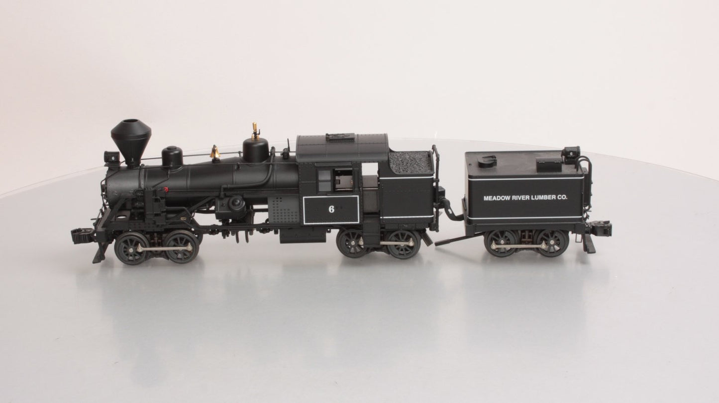 Lionel 6-38027 O Gauge Meadow River Lumber Company Heisler Loco & Tender #6 LN/Box