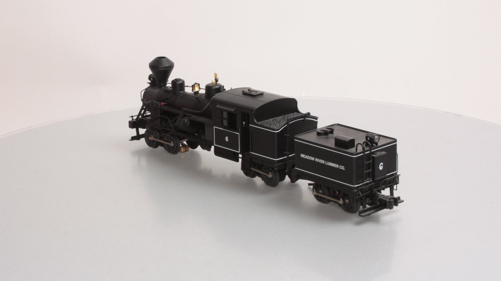 Lionel 6-38027 O Gauge Meadow River Lumber Company Heisler Loco & Tender #6 LN/Box
