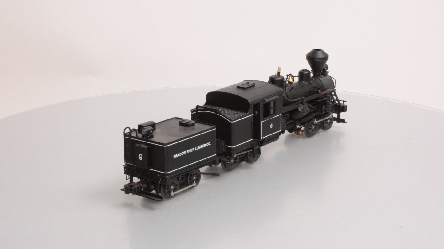 Lionel 6-38027 O Gauge Meadow River Lumber Company Heisler Loco & Tender #6 LN/Box