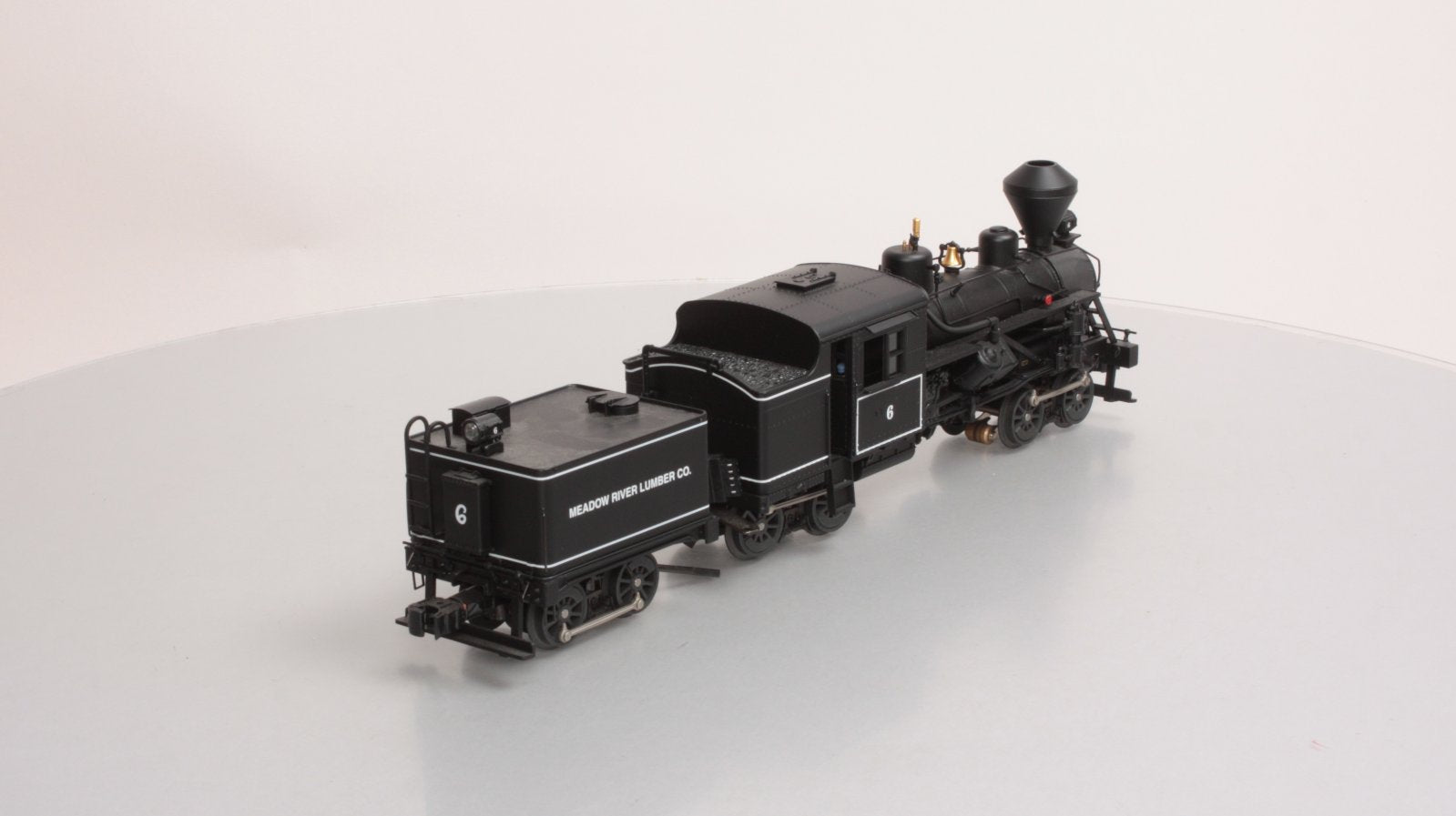 Lionel 6-38027 O Gauge Meadow River Lumber Company Heisler Loco & Tender #6 LN/Box