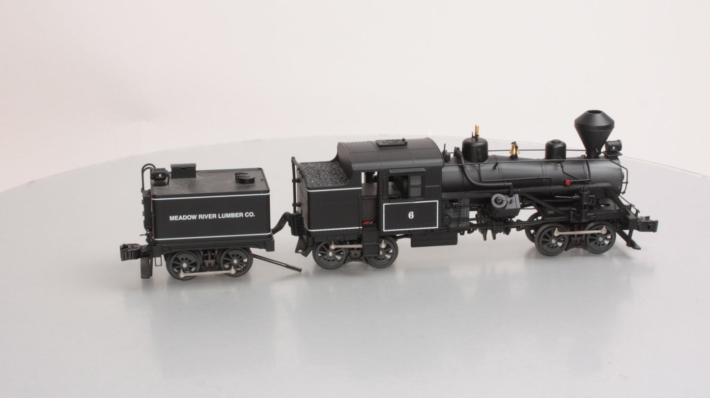 Lionel 6-38027 O Gauge Meadow River Lumber Company Heisler Loco & Tender #6 LN/Box