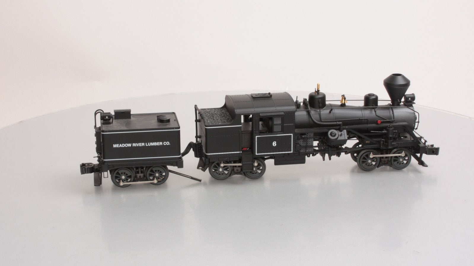 Lionel 6-38027 O Gauge Meadow River Lumber Company Heisler Loco & Tender #6 LN/Box