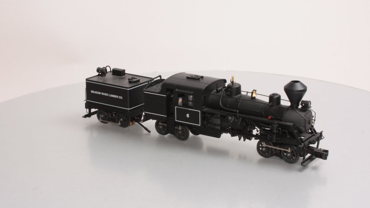 Lionel 6-38027 O Gauge Meadow River Lumber Company Heisler Loco & Tender #6 LN/Box