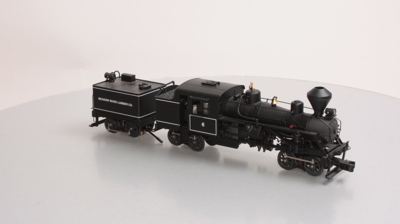 Lionel 6-38027 O Gauge Meadow River Lumber Company Heisler Loco & Tender #6 LN/Box