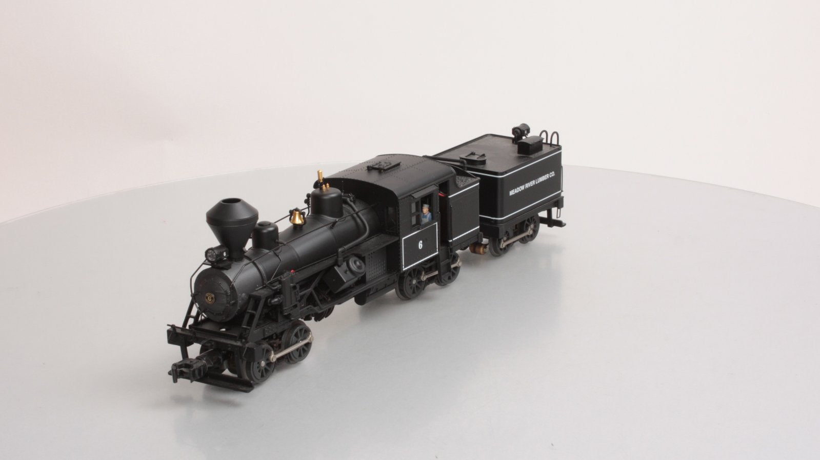 Lionel 6-38027 O Gauge Meadow River Lumber Company Heisler Loco & Tender #6 LN/Box