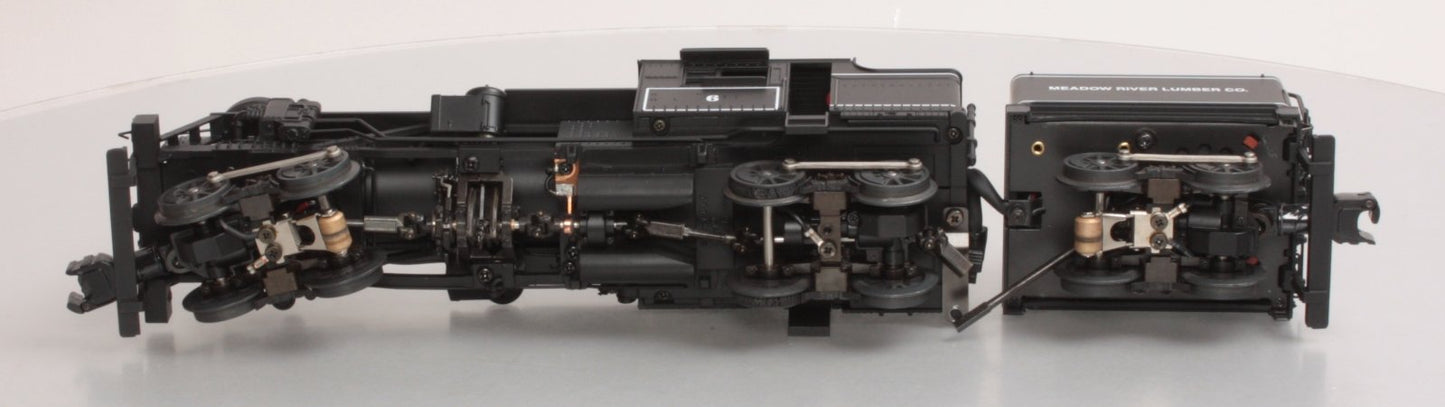 Lionel 6-38027 O Gauge Meadow River Lumber Company Heisler Loco & Tender #6 LN/Box