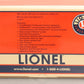Lionel 6-38027 O Gauge Meadow River Lumber Company Heisler Loco & Tender #6 LN/Box
