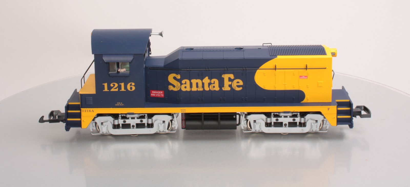 USA Trains 22003 G Santa Fe NW-2 Cow Diesel Locomotive #1216 NIB