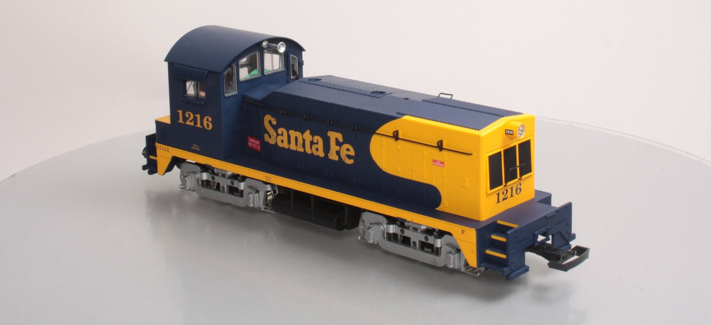 USA Trains 22003 G Santa Fe NW-2 Cow Diesel Locomotive #1216 NIB