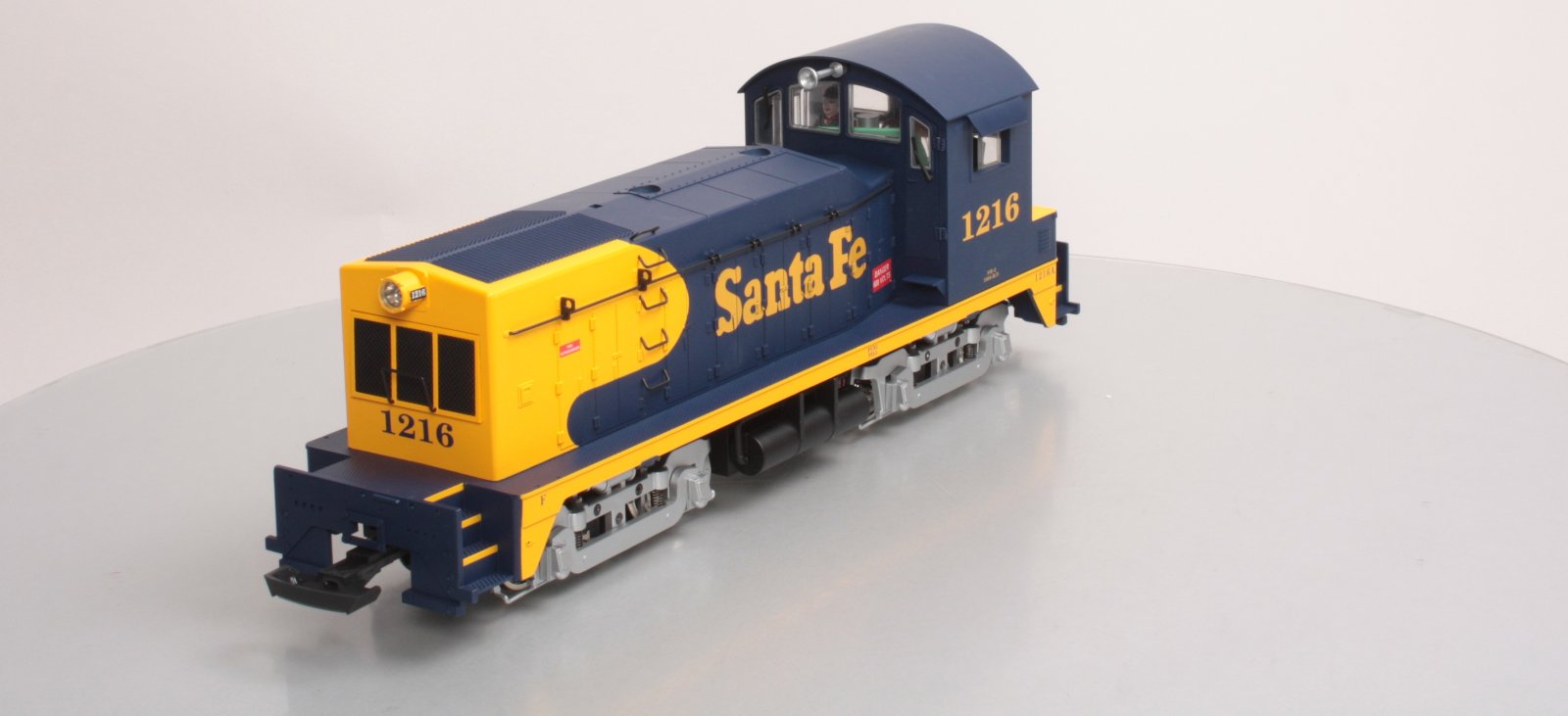 USA Trains 22003 G Santa Fe NW-2 Cow Diesel Locomotive #1216 NIB