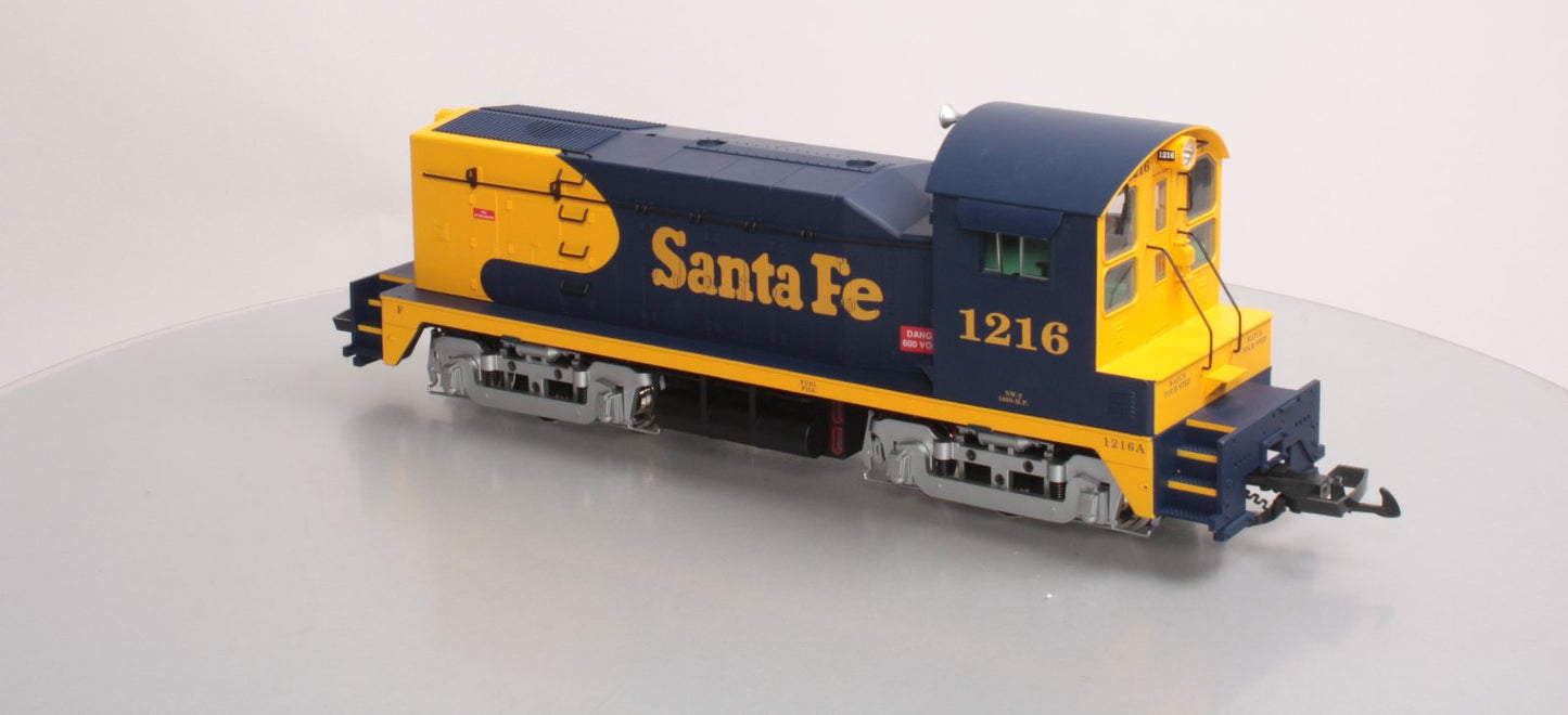USA Trains 22003 G Santa Fe NW-2 Cow Diesel Locomotive #1216 NIB