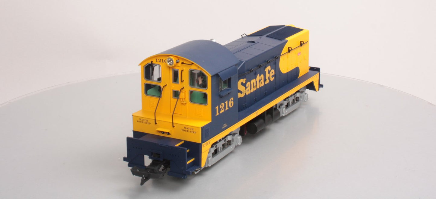 USA Trains 22003 G Santa Fe NW-2 Cow Diesel Locomotive #1216 NIB