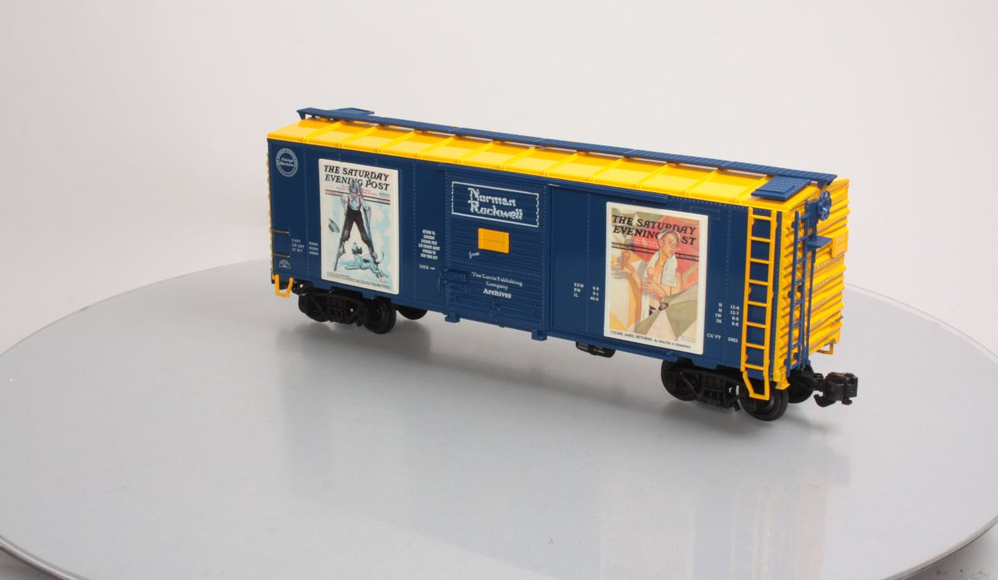 Aristo Craft G Gauge 46039 Norman Rockwell Summer Steel Boxcar LN/Box