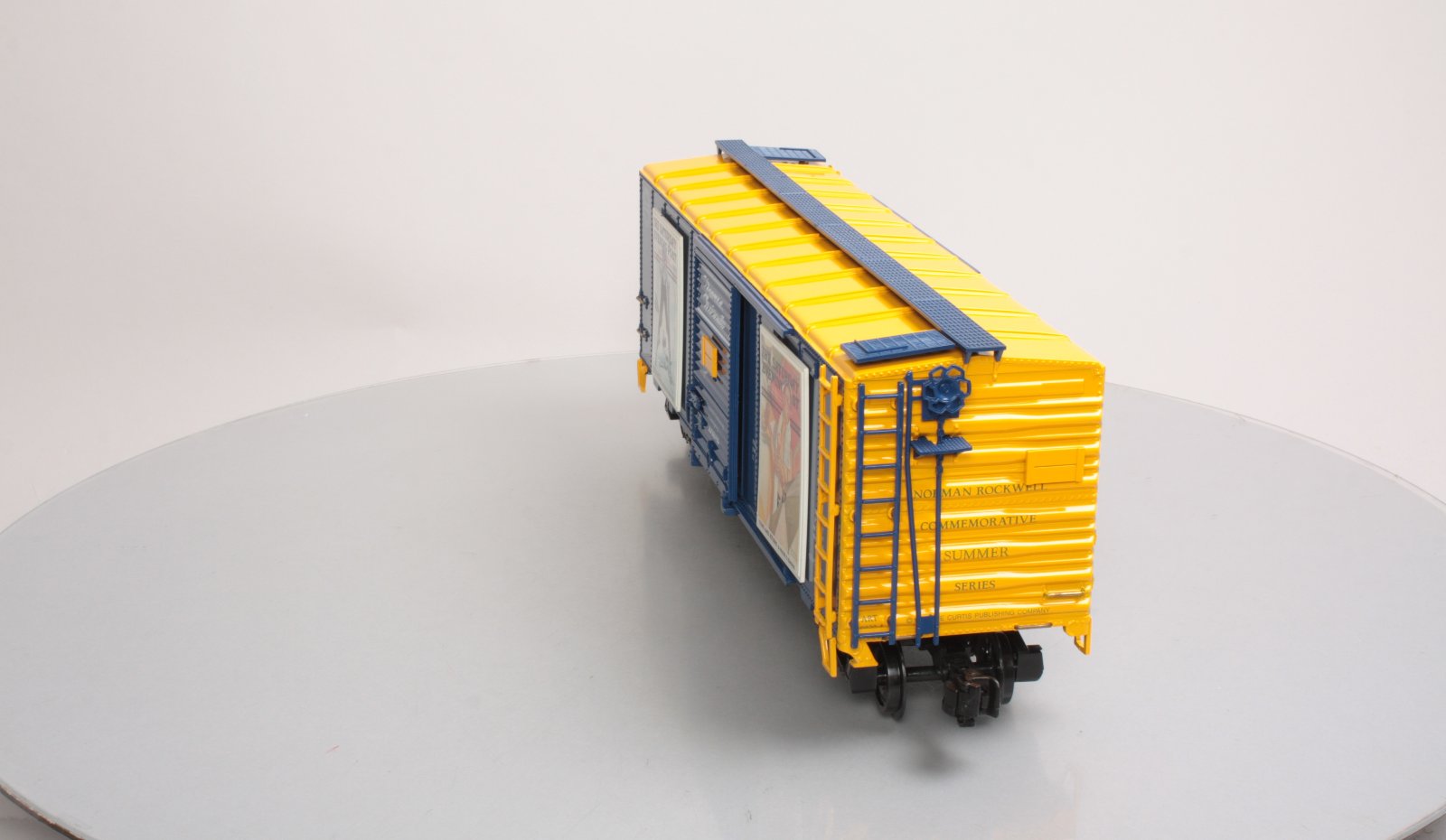 Aristo Craft G Gauge 46039 Norman Rockwell Summer Steel Boxcar LN/Box