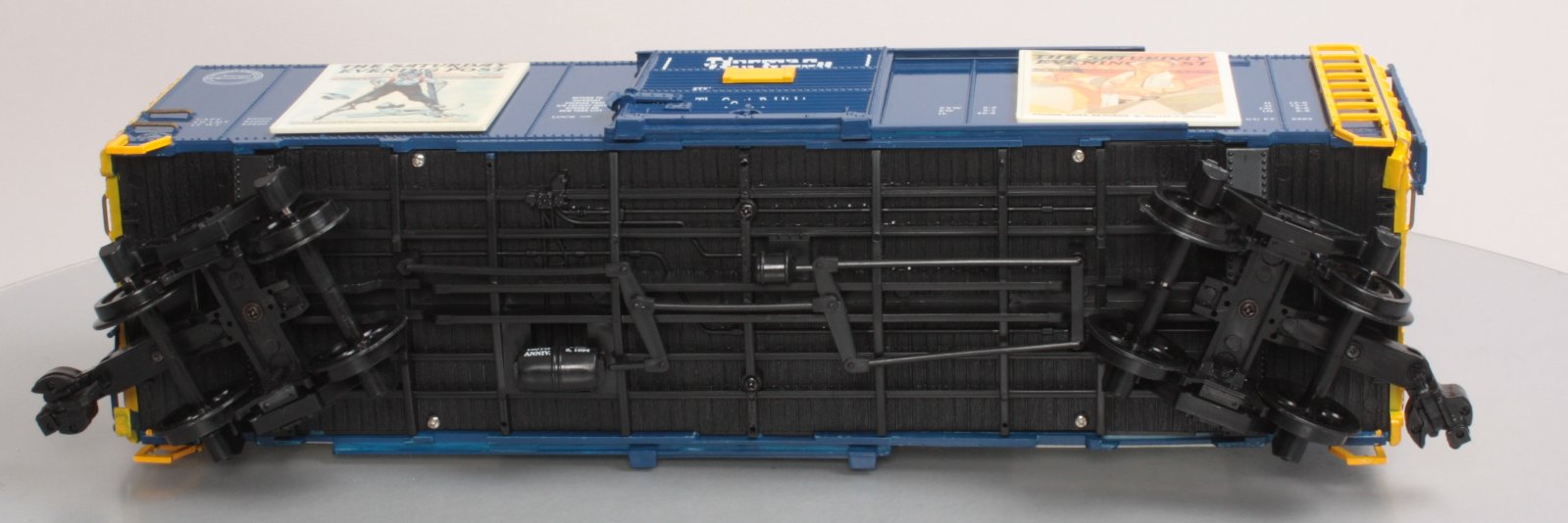 Aristo Craft G Gauge 46039 Norman Rockwell Summer Steel Boxcar LN/Box