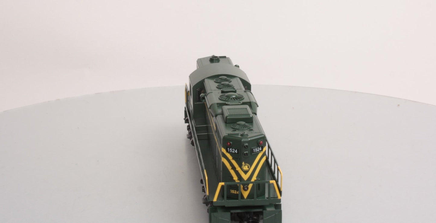 Williams 21447 O Gauge CNJ GP9 Powered Diesel Locomotive #1524 LN/Box