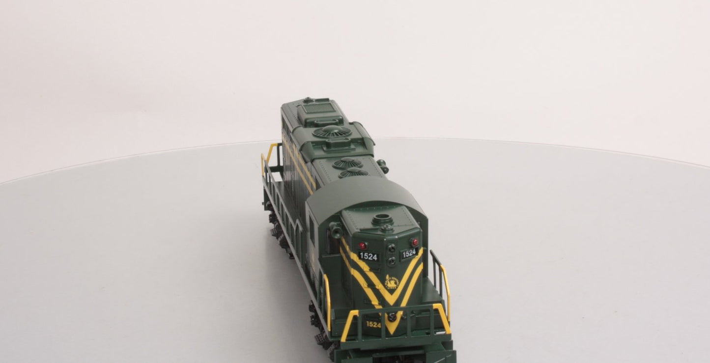 Williams 21447 O Gauge CNJ GP9 Powered Diesel Locomotive #1524 EX/Box