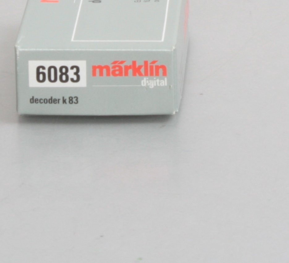 Marklin 6083 Digital Decoder K 83 LN/Box
