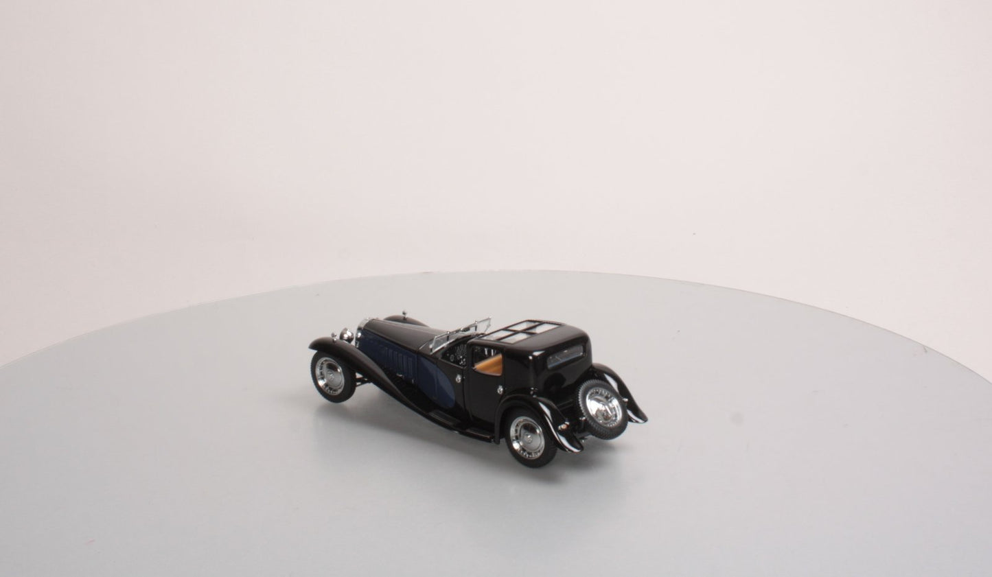 Franklin Mint B11RB69 1:24 Scale 1930 Bugatti Royale Coupe Napoleon NEW