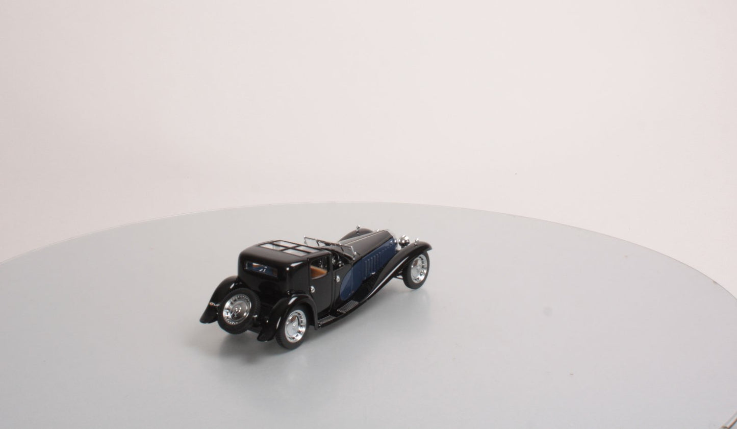 Franklin Mint B11RB69 1:24 Scale 1930 Bugatti Royale Coupe Napoleon NEW