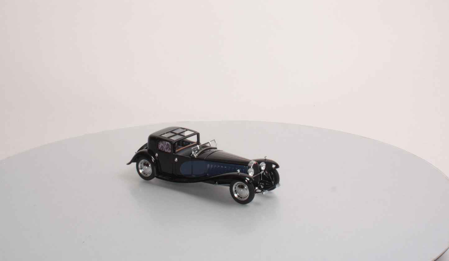 Franklin Mint B11RB69 1:24 Scale 1930 Bugatti Royale Coupe Napoleon NEW