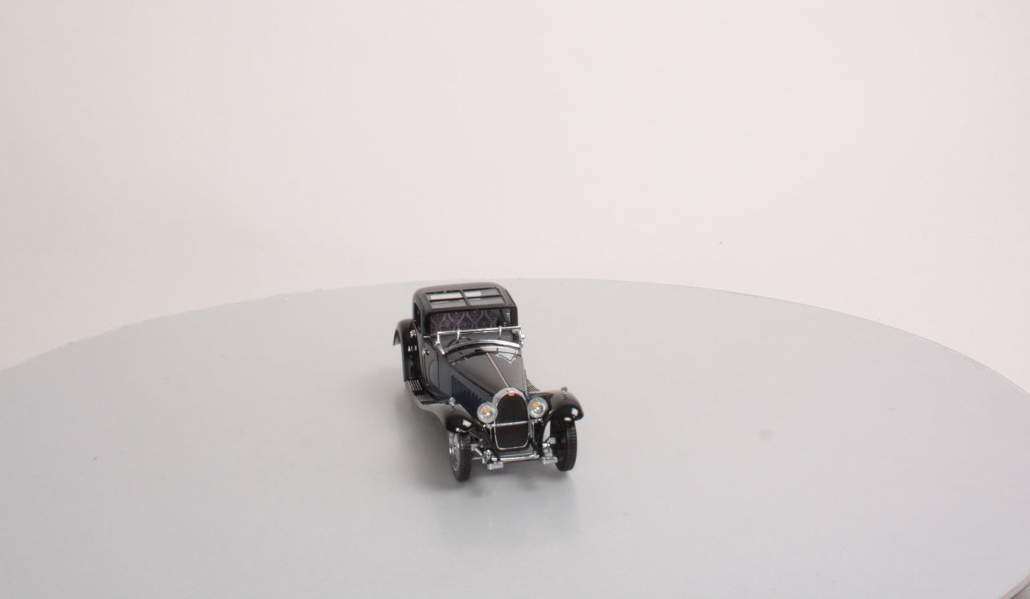 Franklin Mint B11RB69 1:24 Scale 1930 Bugatti Royale Coupe Napoleon NEW