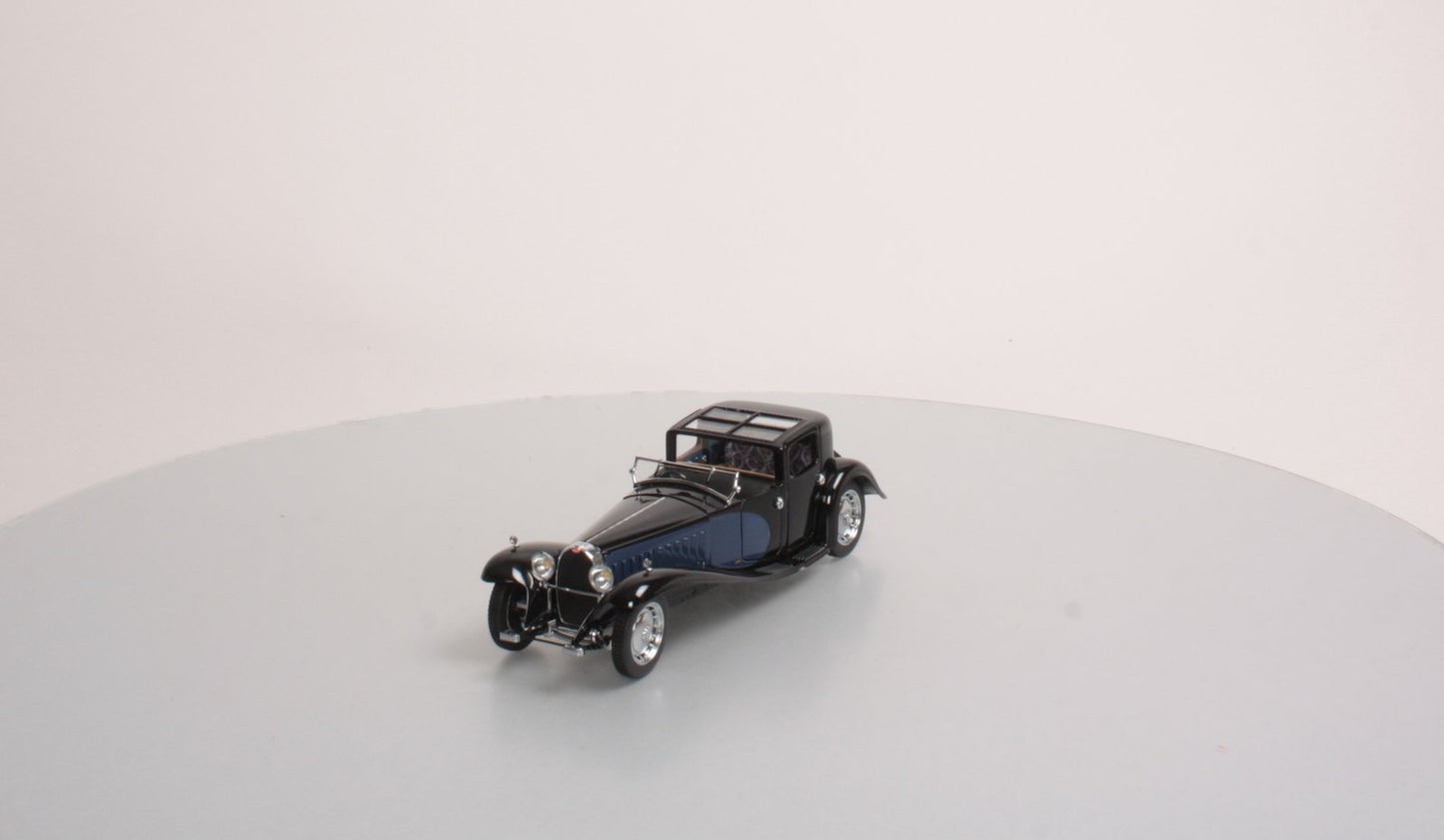 Franklin Mint B11RB69 1:24 Scale 1930 Bugatti Royale Coupe Napoleon NEW