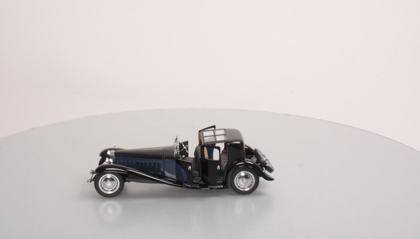 Franklin Mint B11RB69 1:24 Scale 1930 Bugatti Royale Coupe Napoleon NEW