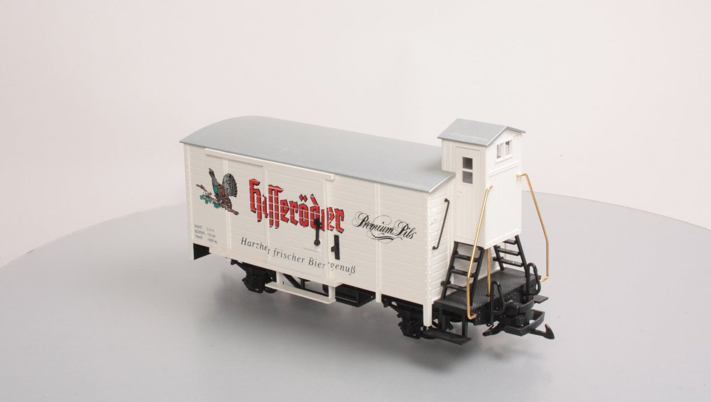 LGB 47260 G Scale 'Hasseroder" Boxcar LN