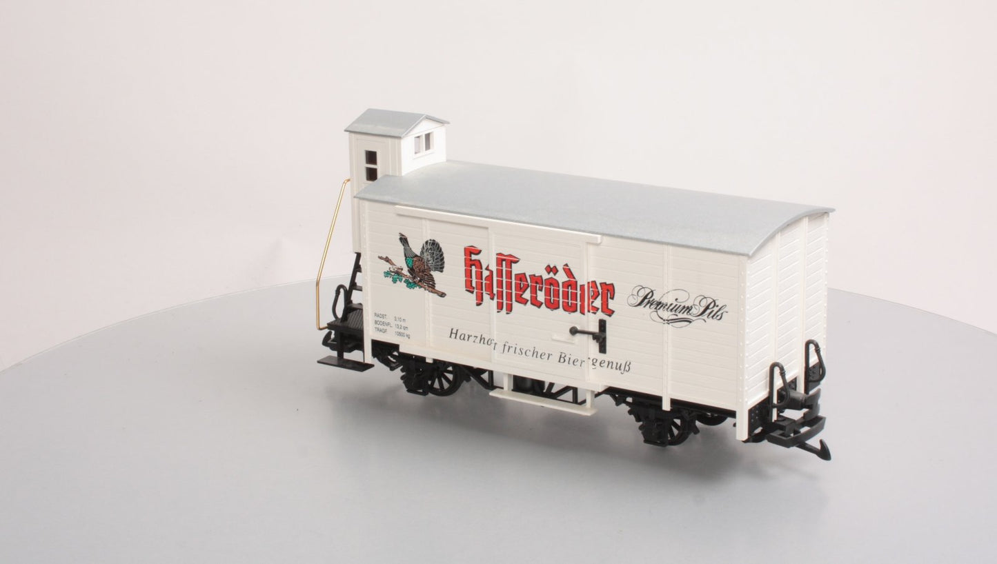 LGB 47260 G Scale 'Hasseroder" Boxcar LN
