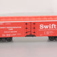 O-Line 137 O Gauge Swift Meat Reefer #6461930 NIB