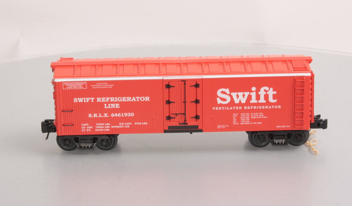O-Line 137 O Gauge Swift Meat Reefer #6461930 NIB