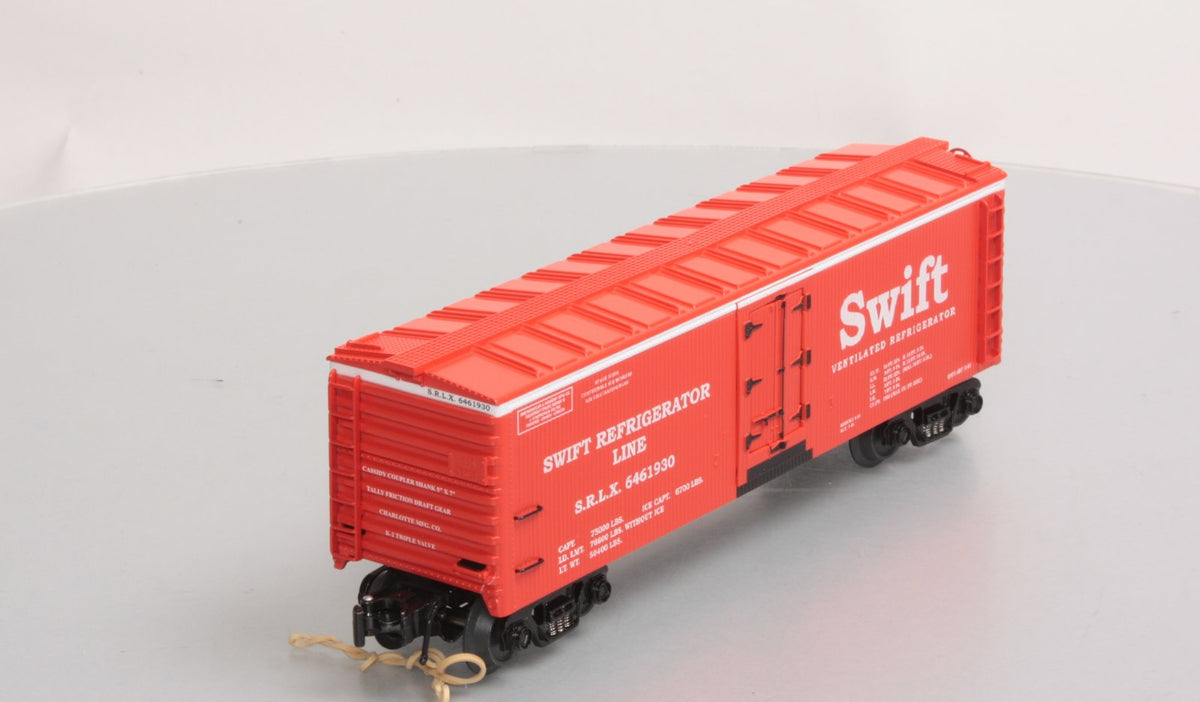 O-Line 137 O Gauge Swift Meat Reefer #6461930 NIB