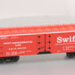 O-Line 137 O Gauge Swift Meat Reefer #6461930 NIB