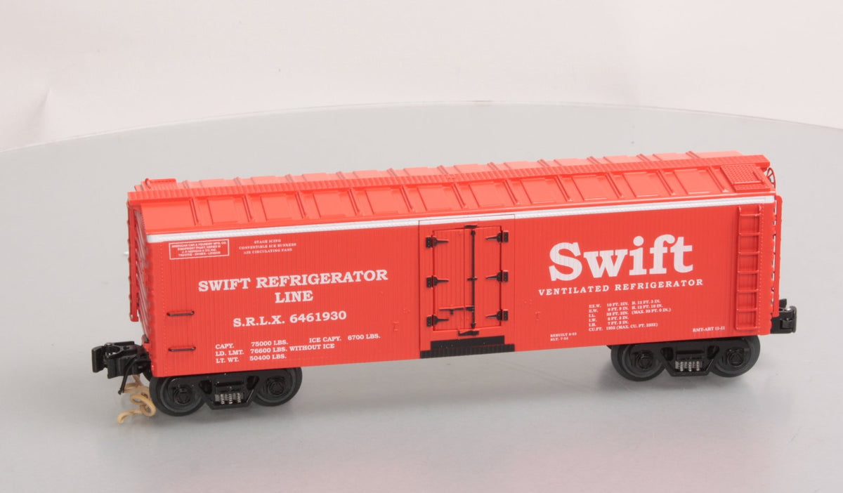 O-Line 137 O Gauge Swift Meat Reefer #6461930 NIB