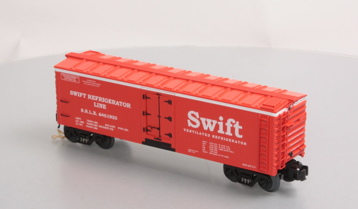 O-Line 137 O Gauge Swift Meat Reefer #6461930 NIB