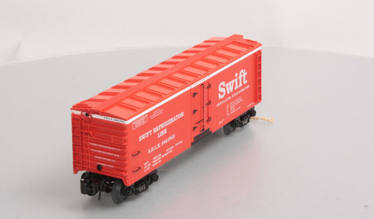 O-Line 137 O Gauge Swift Meat Reefer #6461930 NIB
