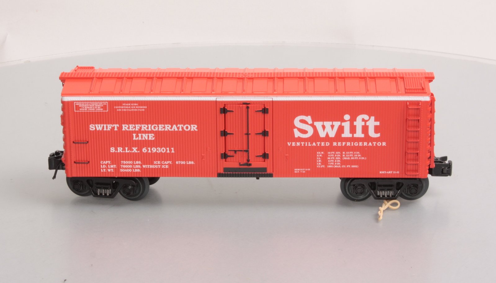 O-Line 138 Swift Meat Reefer #6193011