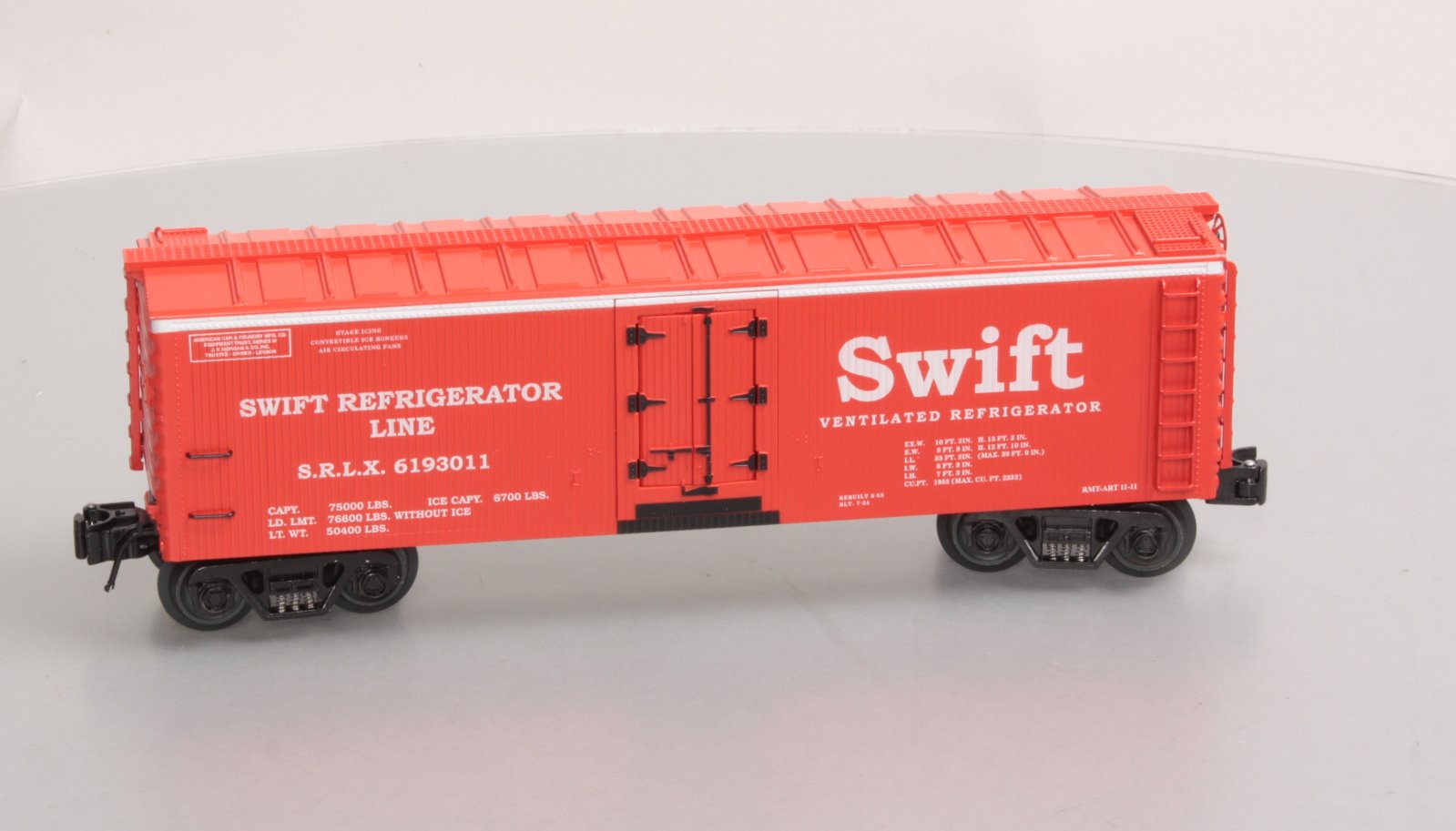 O-Line 138 Swift Meat Reefer #6193011