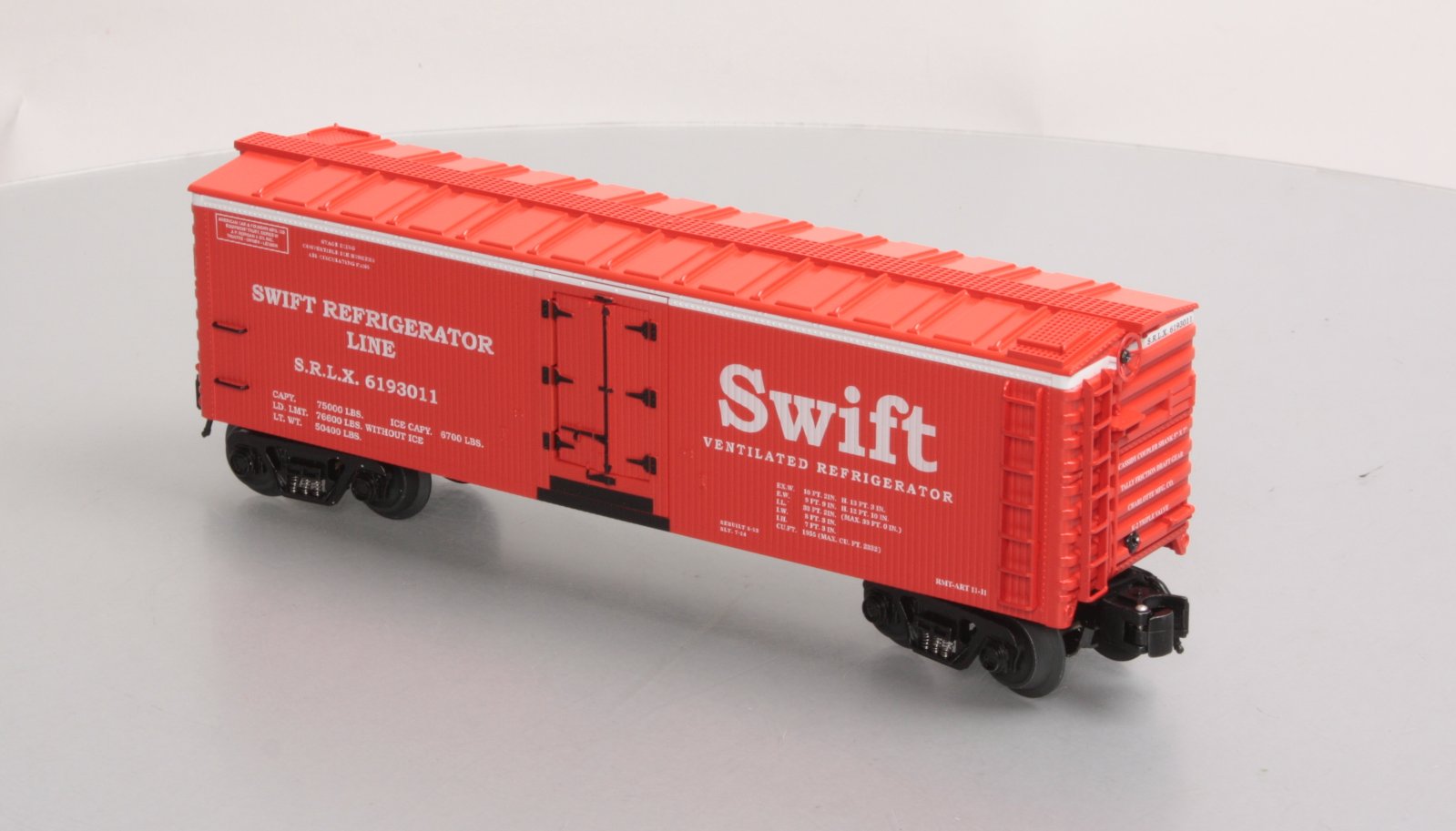 O-Line 138 Swift Meat Reefer #6193011