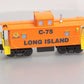 O-Line 168 O Gauge LIRR #C-75 Caboose LN/Box