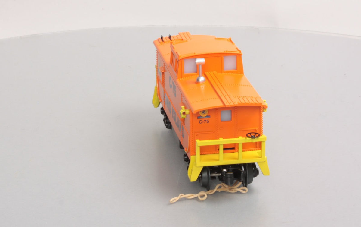 O-Line 168 O Gauge LIRR #C-75 Caboose LN/Box